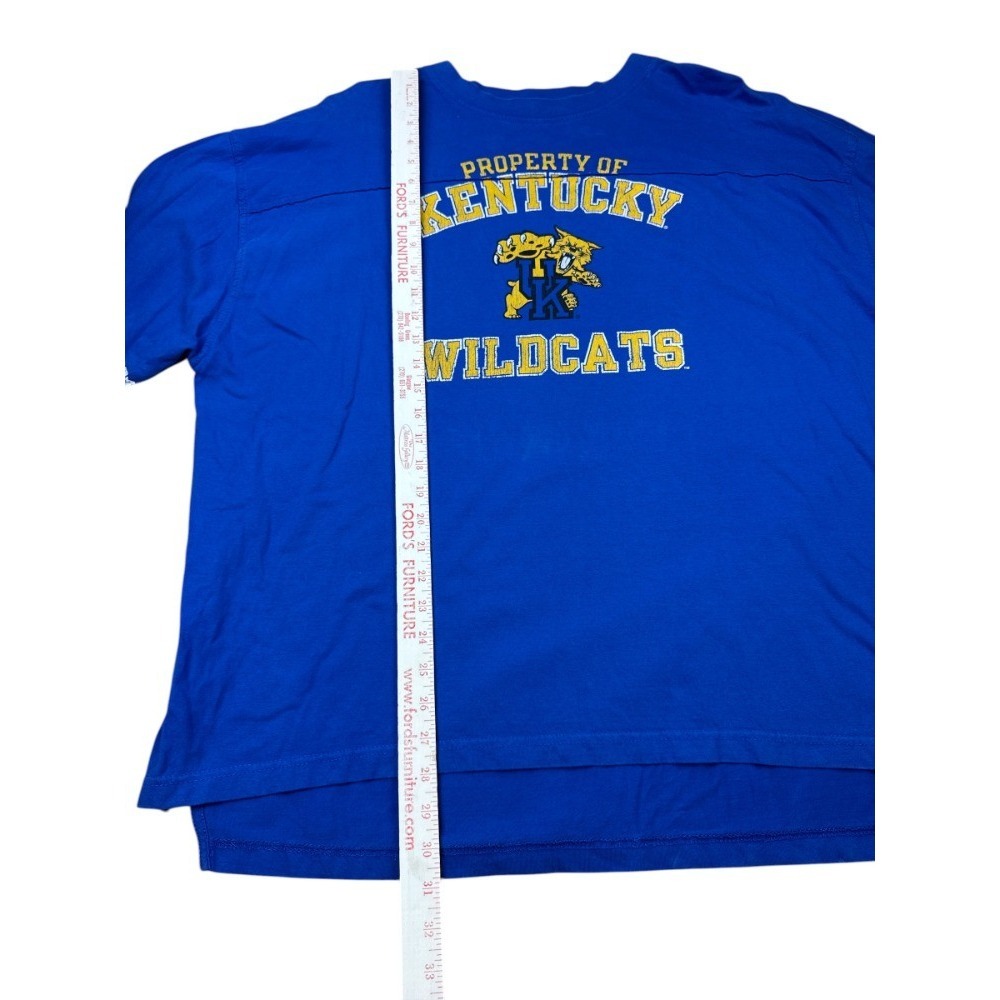 Kentucky Wildcats ProEdge Long Sleeve Shirt 3XL Blue Distressed Graphics Mens 3X - Picture 4 of 6